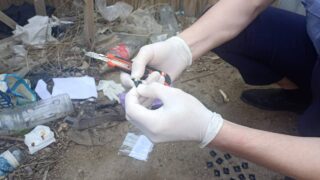 Полиция Кызылорды изъяла синтетические наркотики у мужчины