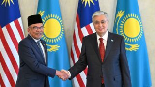 Прошла встреча Касым-Жомарта Токаева и Премьер-министра Малайзии Анвара Ибрагима