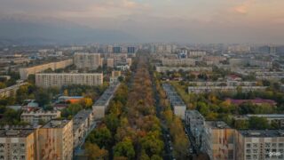 В Алматы одобрили переименование участка улицы Гагарина
