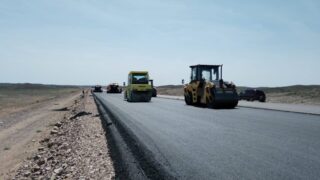 Качество строительства дороги между Астаной и Алматой мониторят корейские компании