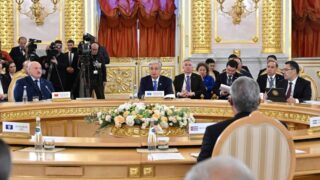 Токаев предложил странам ЕАЭС создать «бесшовную» логистику