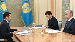 Токаев принял нового министра Минцифры