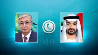 Токаев провел телефонные переговоры с главой ОАЭ шейхом Заидом Аль Нахаяном
