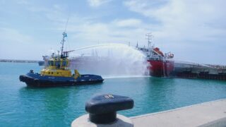 Учения по ликвидации разлива нефти прошли в порту города Актау