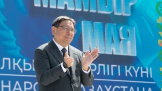 В Алматы наградили участников борьбы с паводками