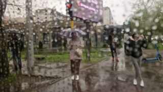 Сильные дожди идут в Казахстан