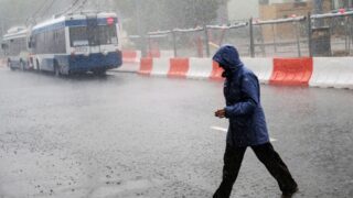 В каких регионах Казахстана объявлено штормовое предупреждение на 12 мая