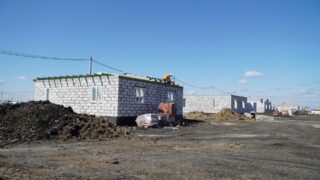 В СКО начали строительство 200 домов для пострадавших от паводков жителей 