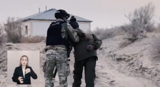 Банду рэкетиров задержали в Кызылорде