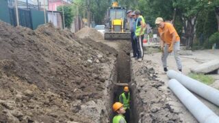 Реконструкция трубопровода в Ауэзовском районе: дорогу закроют