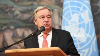 Генсек ООН Антониу Гутерриш посетит Казахстан в рамках саммита стран ШОС