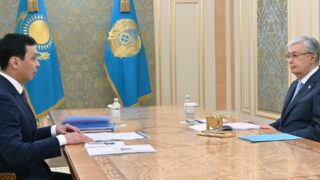 Глава Антикора Асхат Жумагали отчитался перед президентом Токаевым