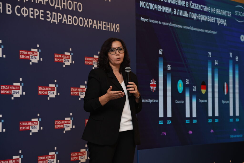 Наталья Гарипова на STADA Health Report 2024