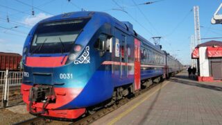 Маршрут электропоезда «Павлодар-Астана» продлен до Кокшетау с остановкой в Боровом