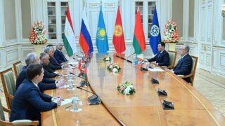 Касым-Жомарт Токаев встретился со спикерами парламентов стран ОДКБ