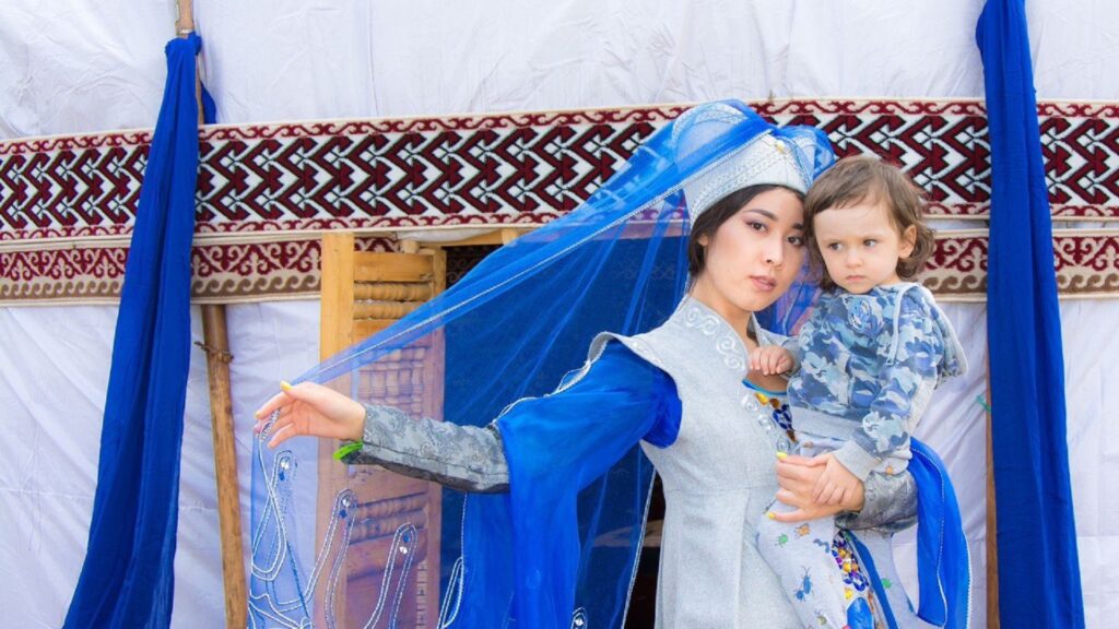 Казахский язык для детей и не только через сказки о волшебнице Умай