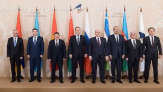 Премьер-министр Казахстана Олжас Бектенов принял участие в заседании ЕМПС