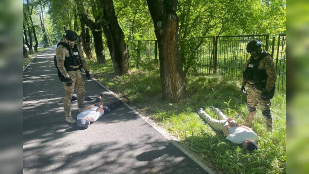 Полиция Алматы задержала двух воров-домушников