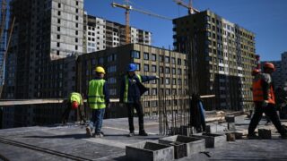 В Казахстане установлены камеры для контроля за строительством жилья
