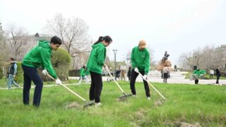 В рамках акции «Таза Қазақстан» в городах и районах Павлодарской области прошли масштабные мероприятия