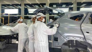 Производство авто в Казахстане упало на 34% из-за серого ввоза