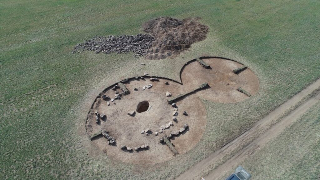 Талдинский историко-археологический парк в Шетском районе 