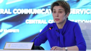 Айжан Есмагамбетова покинула пост главного санврача Казахстана