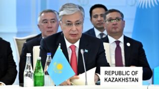 Касым-Жомарт Токаев принял участие в неформальном саммите Организации тюркских государств