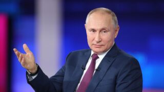 Владимир Путин попросил «доработать» вопрос с приграничной зоной на горе Белуха