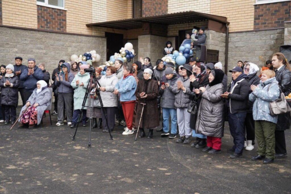 В Кокшетау 20 семей получили новое жилье
