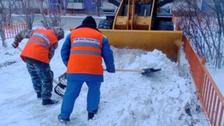 Акимат Астаны призвал горожан не планировать дальние поездки при штормовом предупреждении