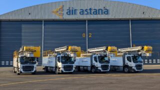 Air Astana продолжает обновлять свой парк противообледенительных машин