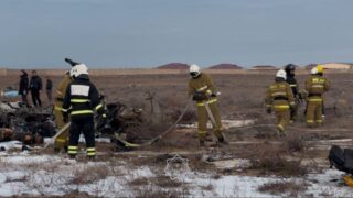 Авиакатастрофа в Актау: подтвержден взрыв кислородного баллона