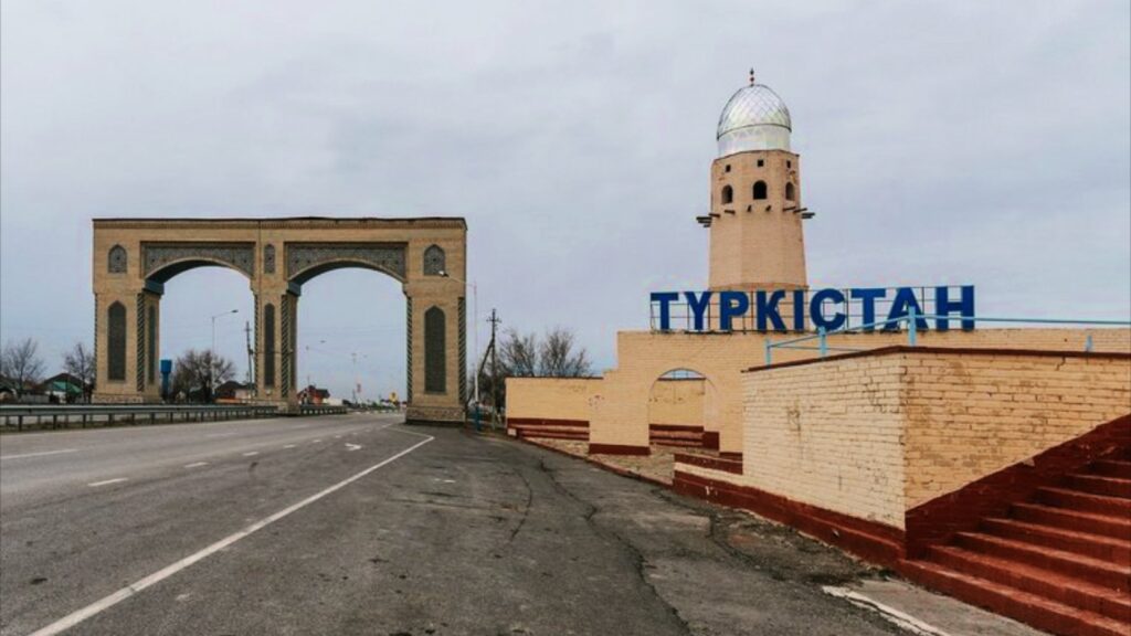 Въезд в Туркестан