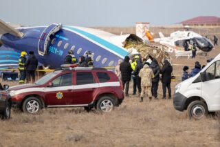 В Бразилии начали изучать данные с «черных ящиков» разбившегося в Актау самолета