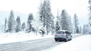 В полиции предупредили водителей об осторожности в плохую погоду