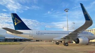 Авиакомпания Air Astana приобрела еще один Airbus A320neo