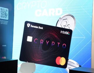 Евразийский банк, Mastercard совместно с криптобиржей Intebix готовят к выпуску криптокарту