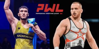 Мировой турнир по борьбе PWL 8 в Алматы!