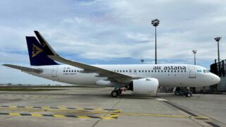 Парк воздушных судов группы компаний Air Astana увеличился до 60 самолетов