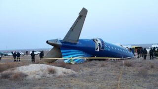 Российская страховая компания выплатила компенсацию за катастрофу Embraer AZAL под Актау