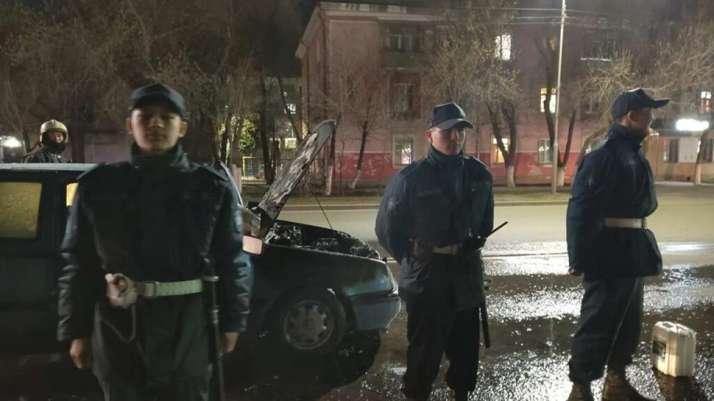 Фото: пресс-служба НГ МВД РК