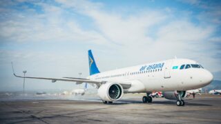 Air Astana запустила рейсы между Атырау и Тбилиси