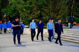 В Астане начались рейды против вандалов