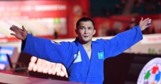 Гвардеец-дзюдоист завоевал бронзу на чемпионате Grand Slam в Астане