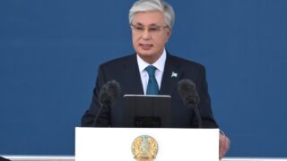 Токаев прибыл в Кремль для встречи с Путиным