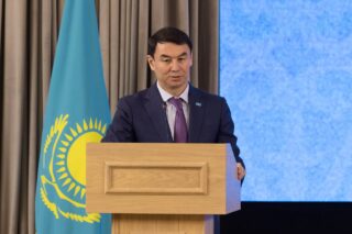 Новый аким Алматы сделал заявление