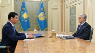 Касым-Жомарт Токаев принял нового акима Алматы