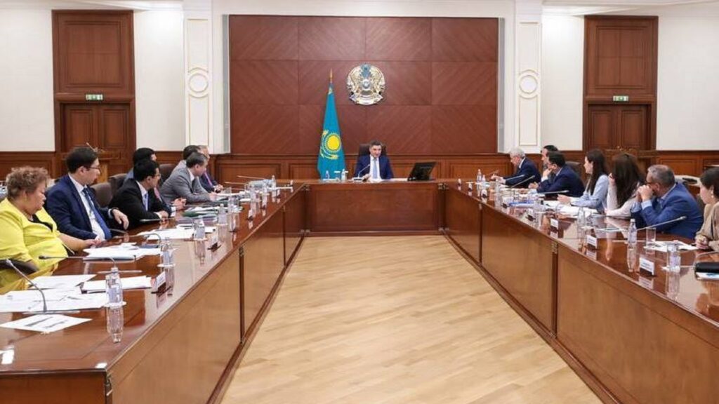 Фото: пресс-служба премьер-министра РК