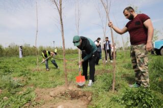 Экологический субботник к 80-летию Победы в рамках «Таза Қазақстан» пройдет в Алматы